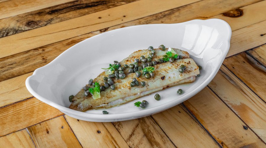 Dover Sole Meunière