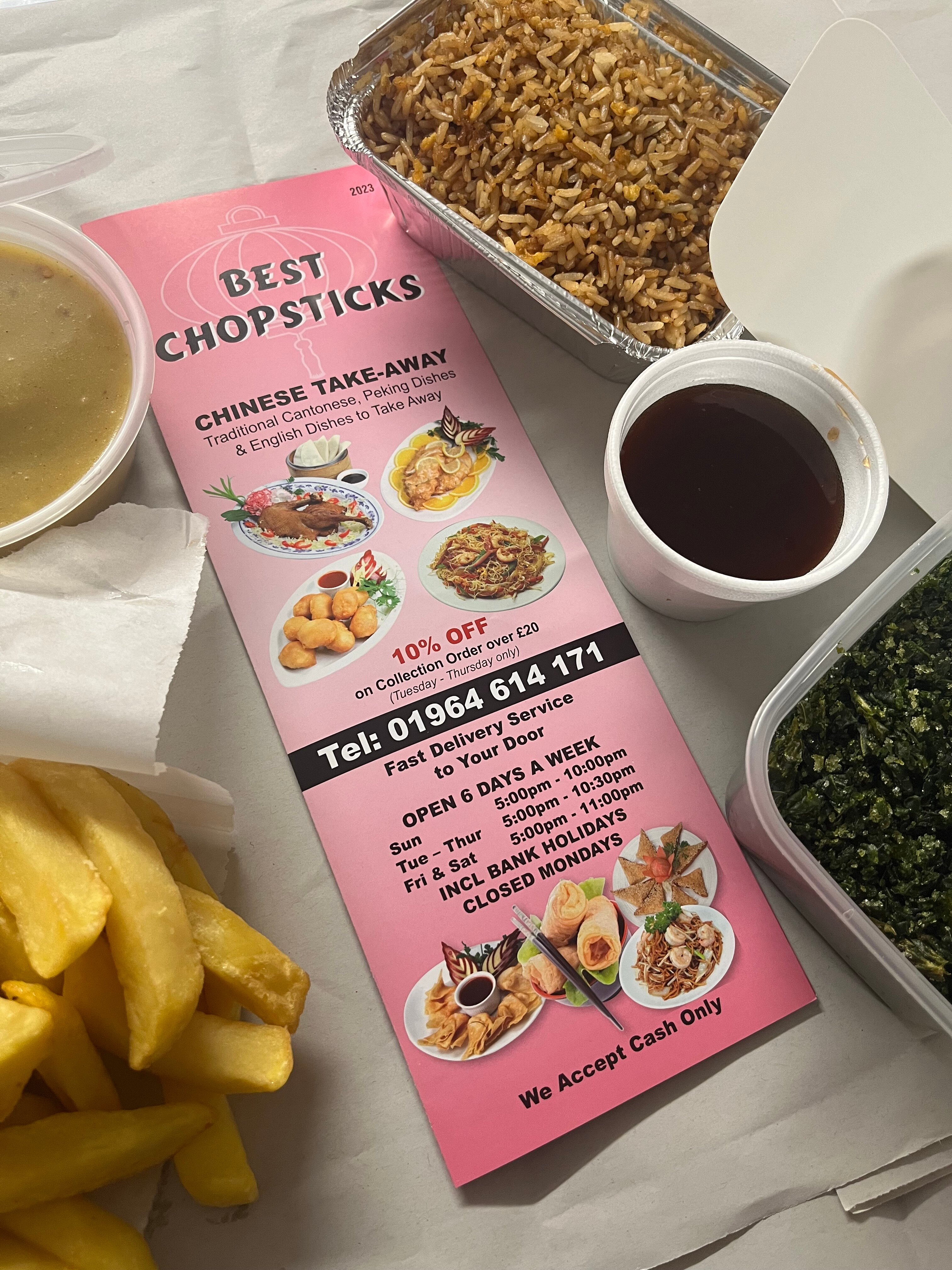 BEST CHOPSTICKS Withernsea Menu Prices Restaurant Reviews Tripadvisor