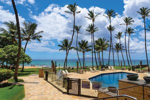 Pool und Strand