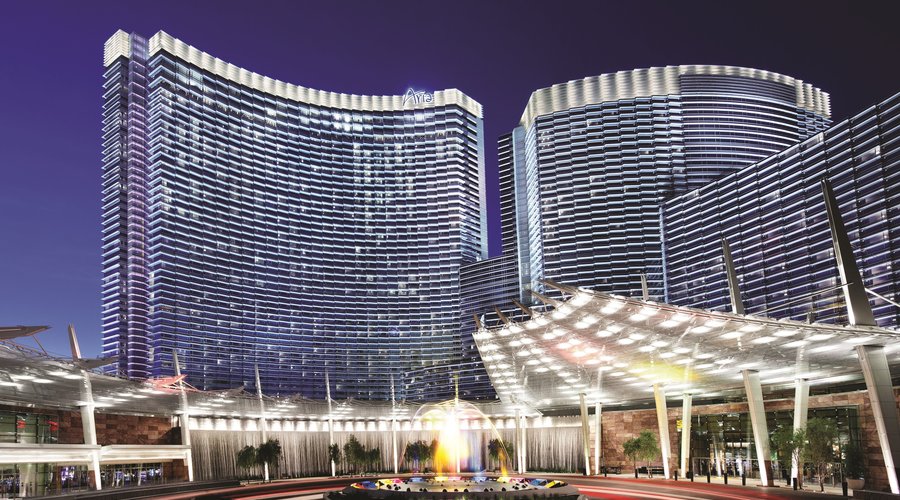ARIA Sky Suites Exterior