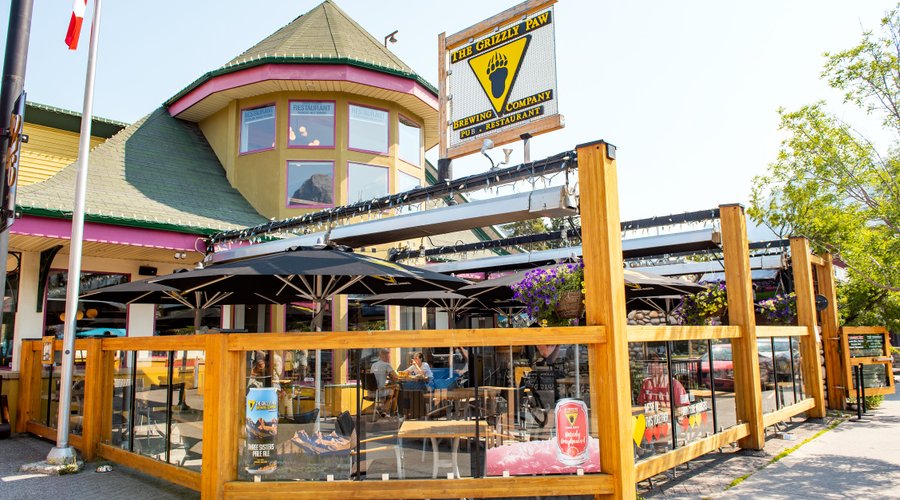 The Original Grizzly Paw Pub! Where it all started back in 1996.