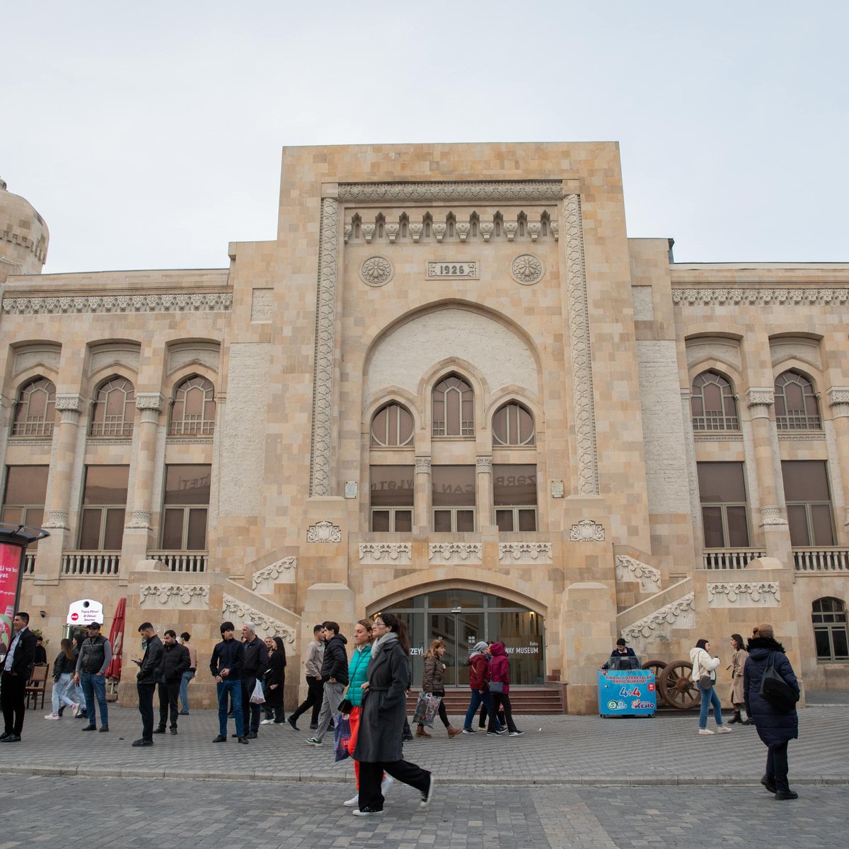 AZERBAIJAN RAILWAY MUSEUM (Baku): Ce qu'il faut savoir pour votre ...