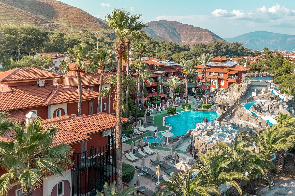 Райский уголок Турции. - отзыв о Grand Yazici Club Marmaris Palace,  Ичмелер, Турция - Tripadvisor