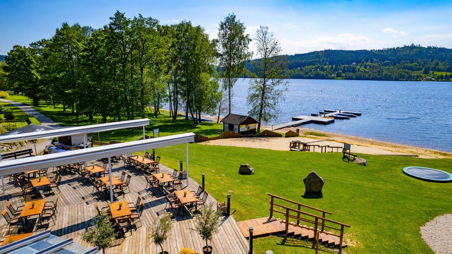 Amenity Restaurant Blue Lipno