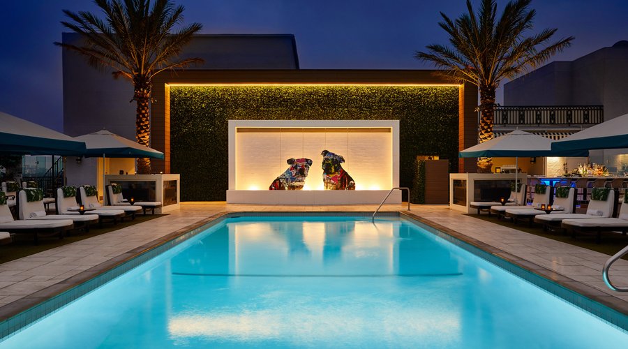 London West Hollywood Pool