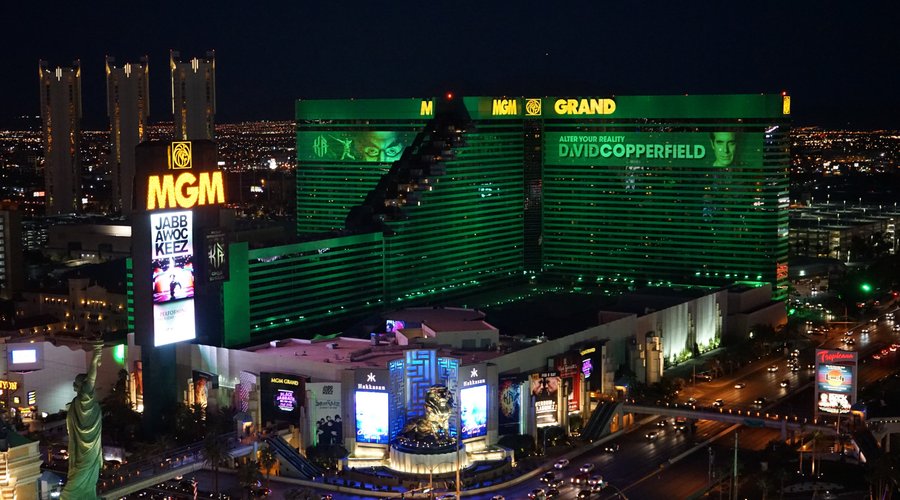 MGM Grand Exterior
