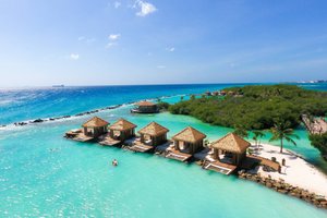 Map of Aruba Hotels