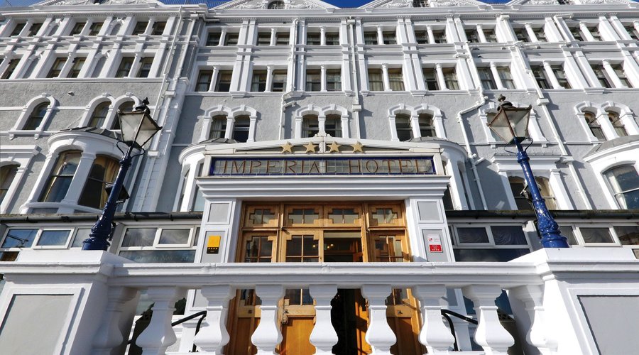 Front of the Hotel