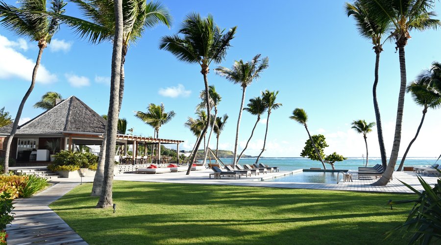 Main Pool and surroundings
