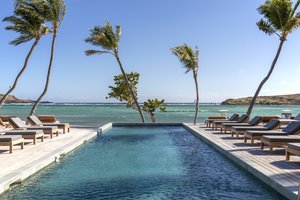 Pool und Strand