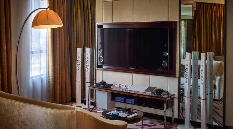 SONY 4K 3D Entertainment Suite at Dorsett Wanchai