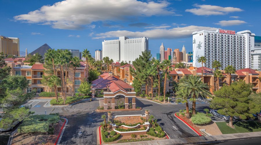 Front of Resort