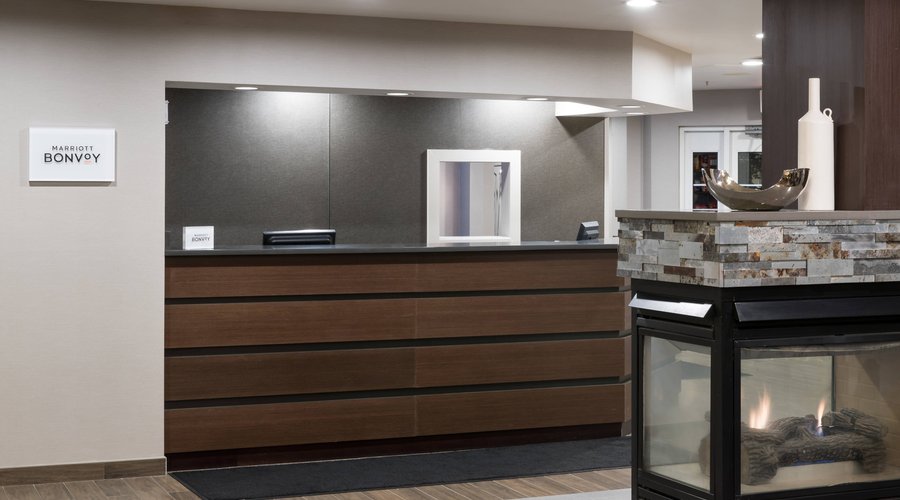 Lobby Front Desk