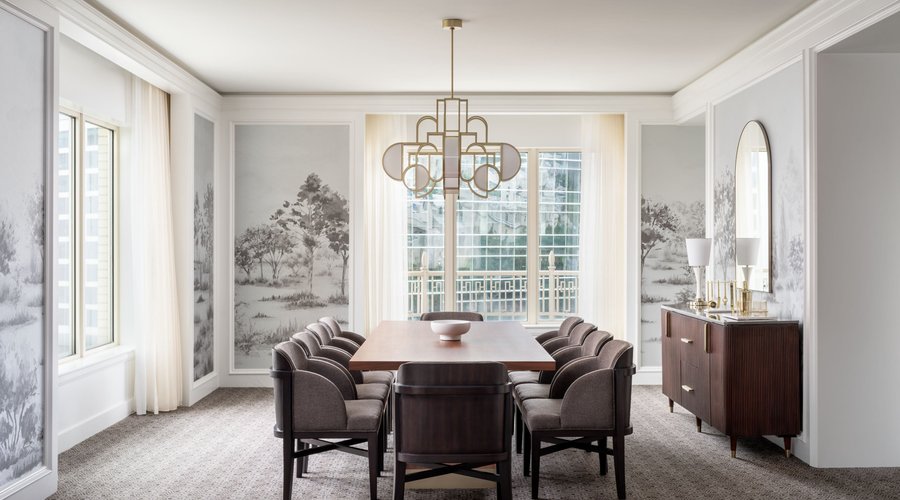Ritz-Carlton Suite Dining Room