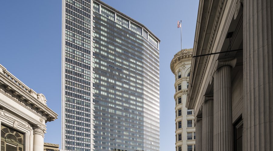 Hotel Exterior from Market Street