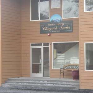 Chugach Building Entrance