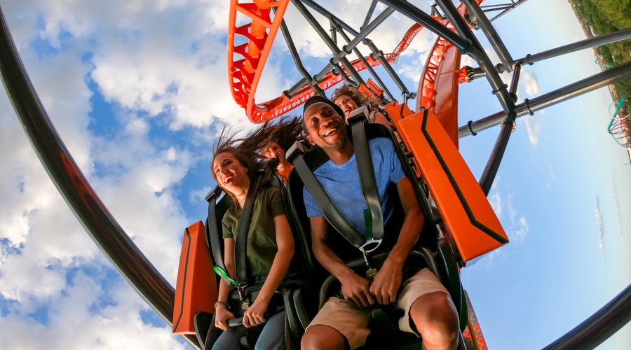 Busch Gardens® Tampa Bay triple-launch steel coaster Tigris