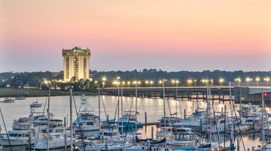 View from the Ashley River