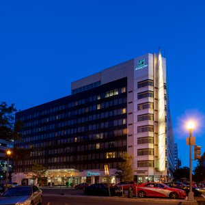 Located at the corner of 6th and C Street.