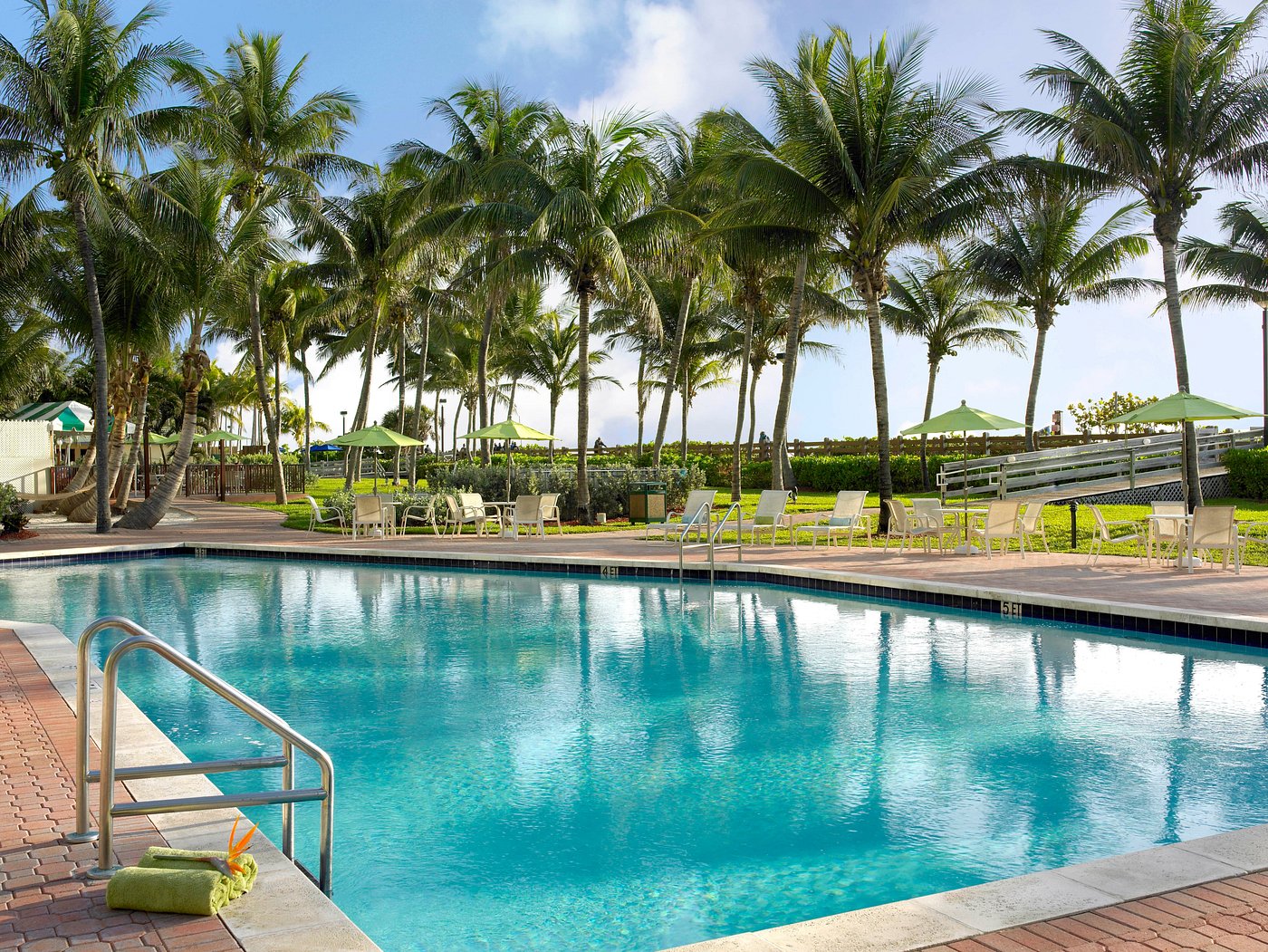 Holiday Inn Miami Beach-Oceanfront, an IHG Hotel Beach: Pictures ...