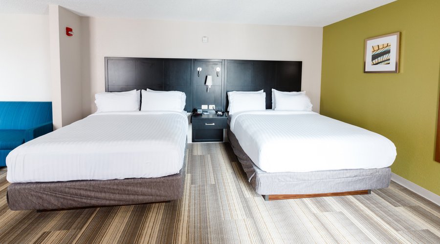 2 Bed Suite