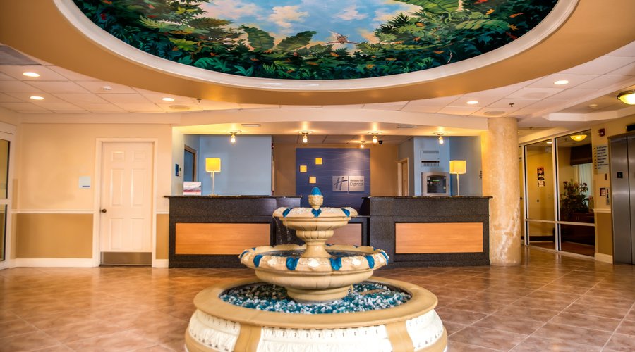 Hotel Lobby