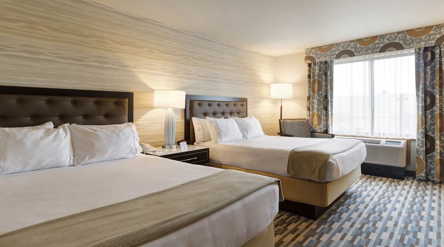 Two Queen Bed Guest Room