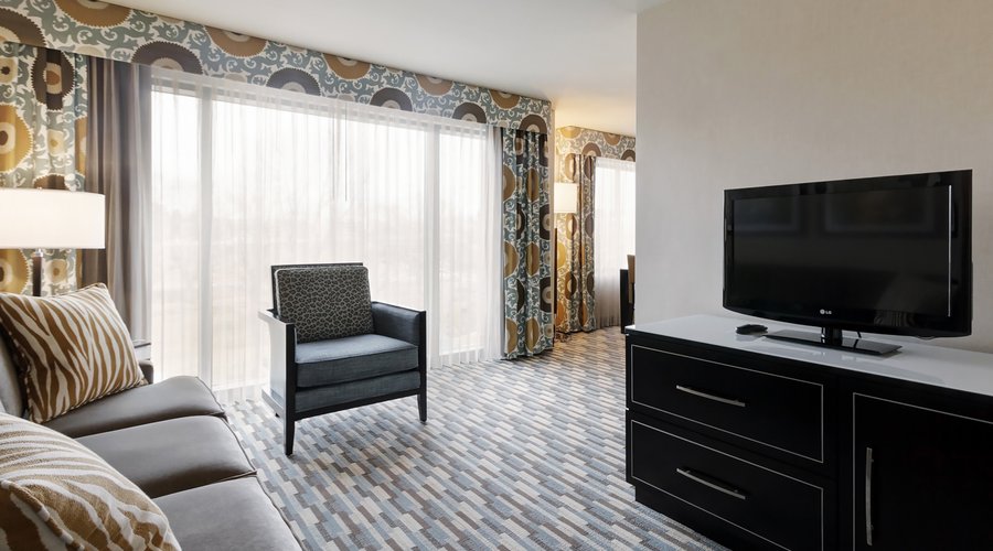Suite Living Area