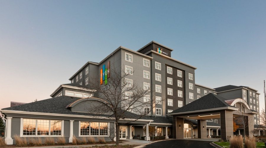 EVEN, a wellness hotel near Chicago-Tinley Park Convention Center.