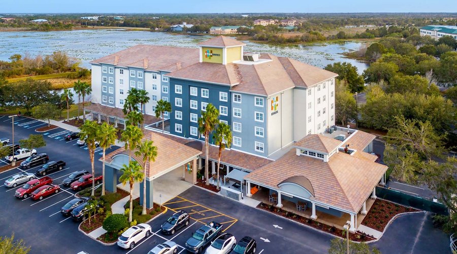 EVEN Hotel Sarasota Lakewood Ranch has beautiful lake front views