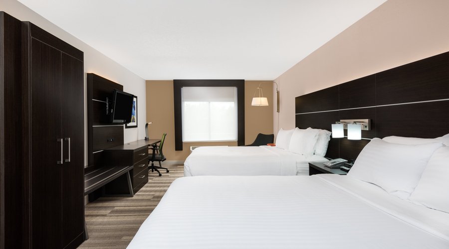 Two Queen Bed Guest Room