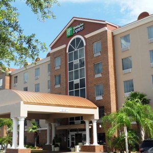 Exterior of Holiday Inn Express – Orange City – Deltona