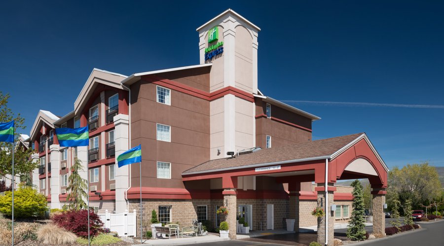 Welcome to the Holiday Inn Express Wenatchee!
