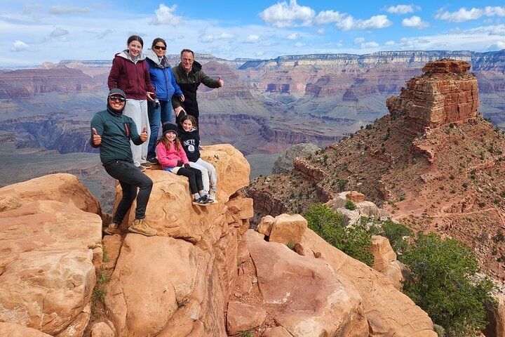 2024 Half Day Private Grand Canyon Guided Hiking Tour Grand Canyon Village