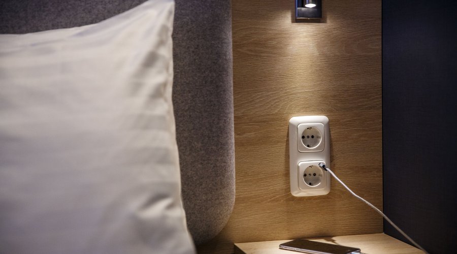 Convenient sockets for charging devices