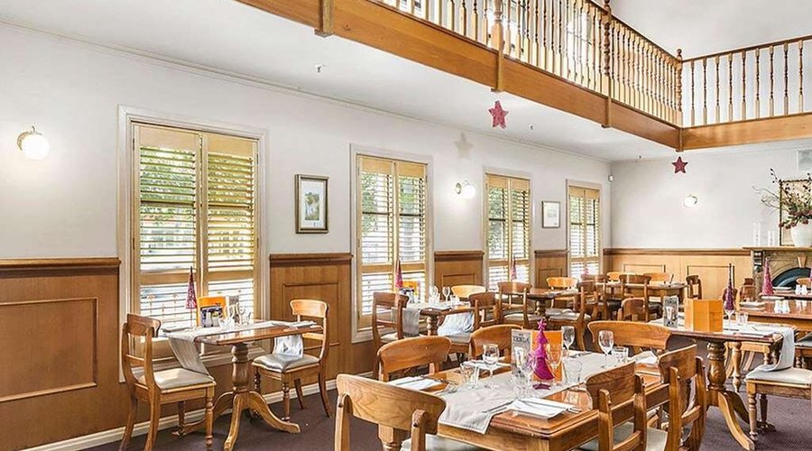 Hotel restaurant