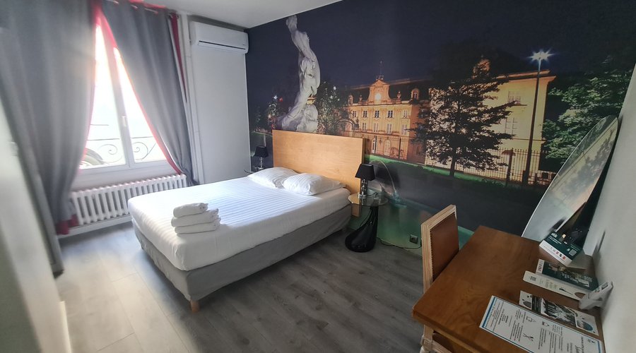 Chambre familiale avec un espace parentale 