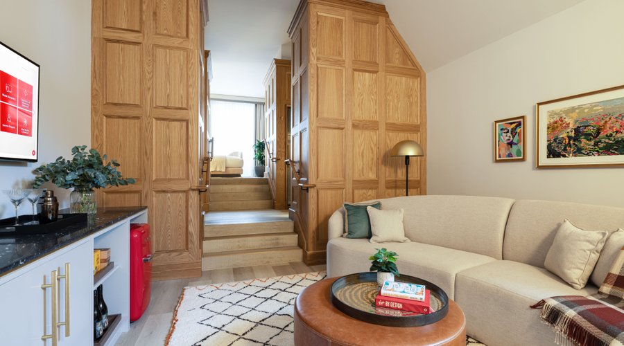 Edwards Suite Living Area