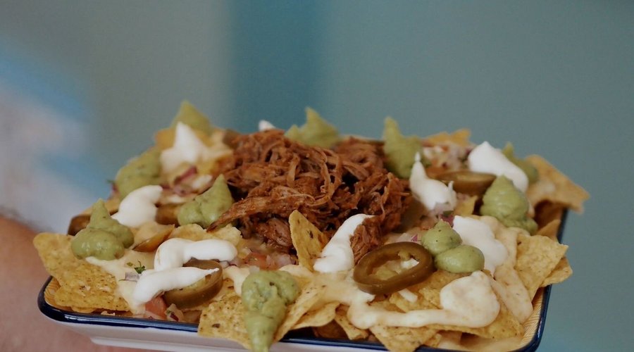 Nachos backgammon