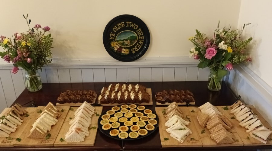 OPen for special events , wakes, Christenings and parties