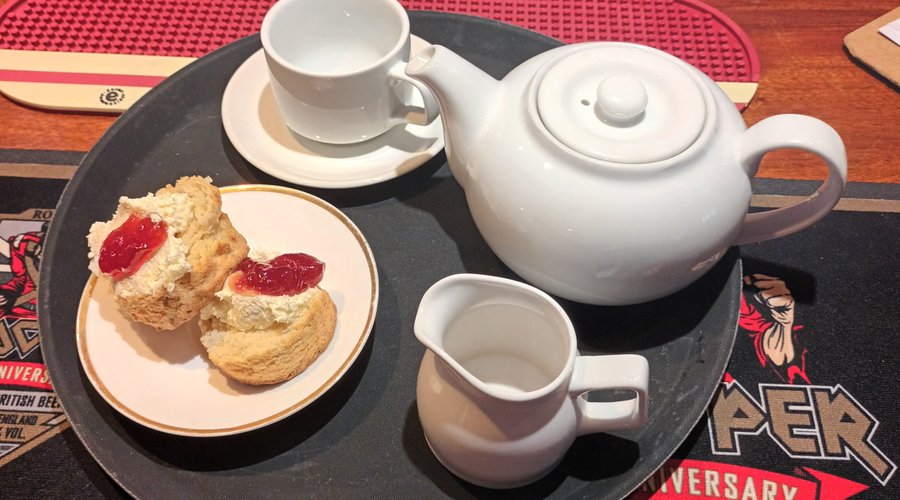 Cream tea