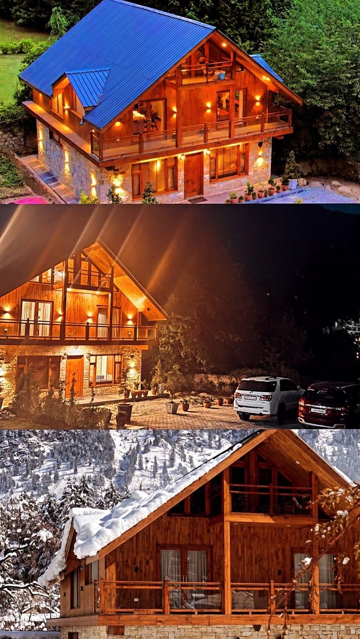 STAYVISTA AT THE ARTISANS' CHALET - Prices & Villa Reviews (Manali, India)