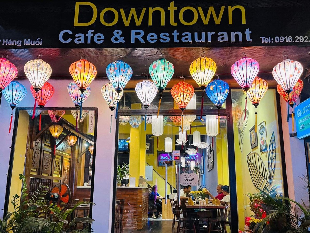 Downtown Cafe & Restaurant, Ханой - фото ресторана - Tripadvisor