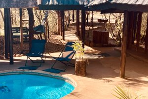 Piscine et plage