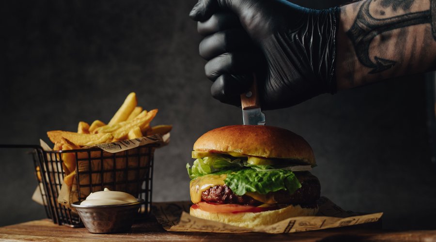 Big daddy beef burger