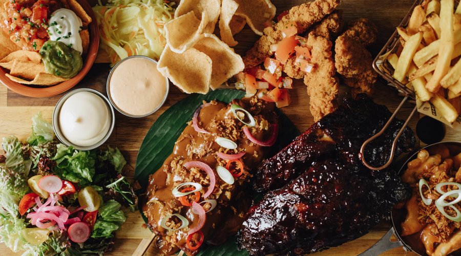 meatlovers sharing plate