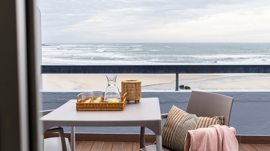 As nossas magnificas vistas sobre a praia de Vila Praia de Âncora 