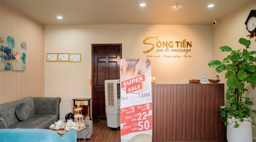 Spa & Massage nearby