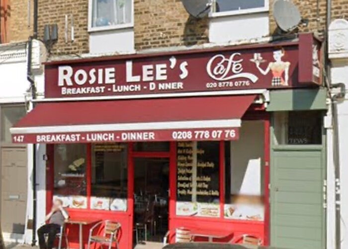 ROSIE LEE'S CAFE, London - 147 Anerley Rd - Restaurant Reviews, Photos ...