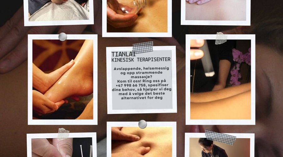 Avslappende, helsemessig og opp strammende massasje? 
Kom til oss! Ring oss på
 +47 998 66 758, spesifiser dine behov, så hjelper vi deg med å velge det beste alternativet for deg☺️
Vi sees i Tianlai🥰

